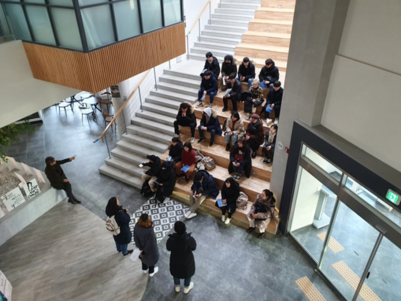Seoul Innovation Park gathering